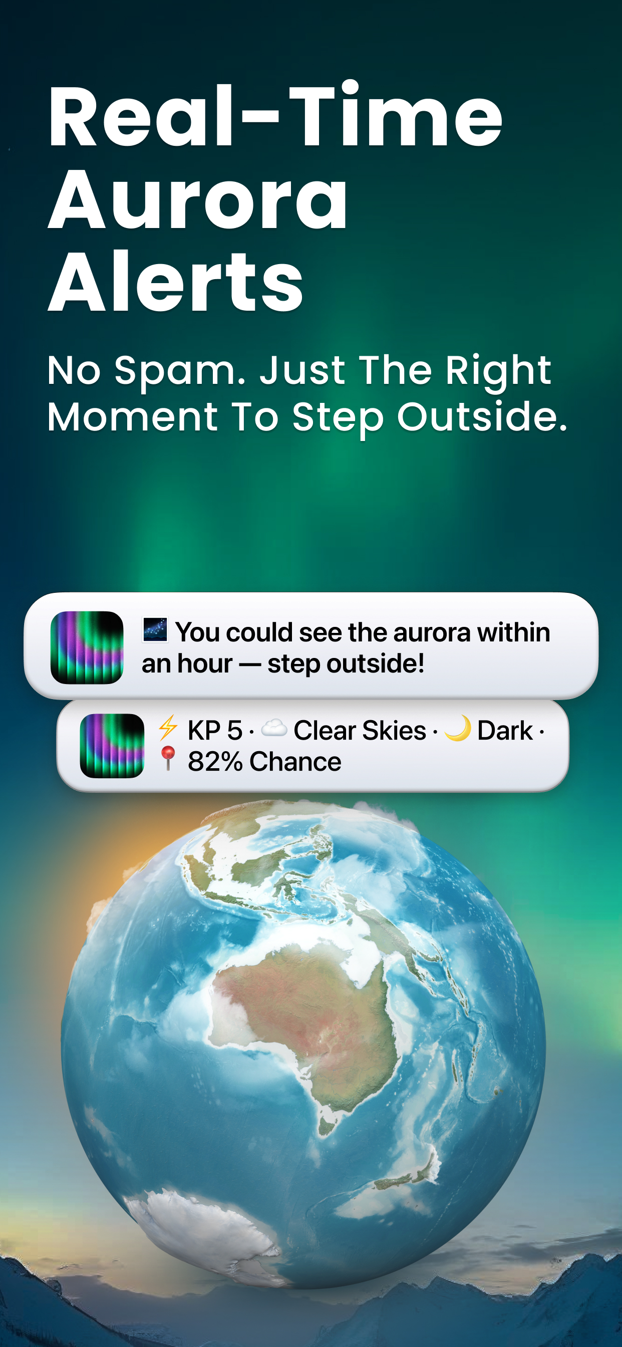 Lux smart aurora alerts
