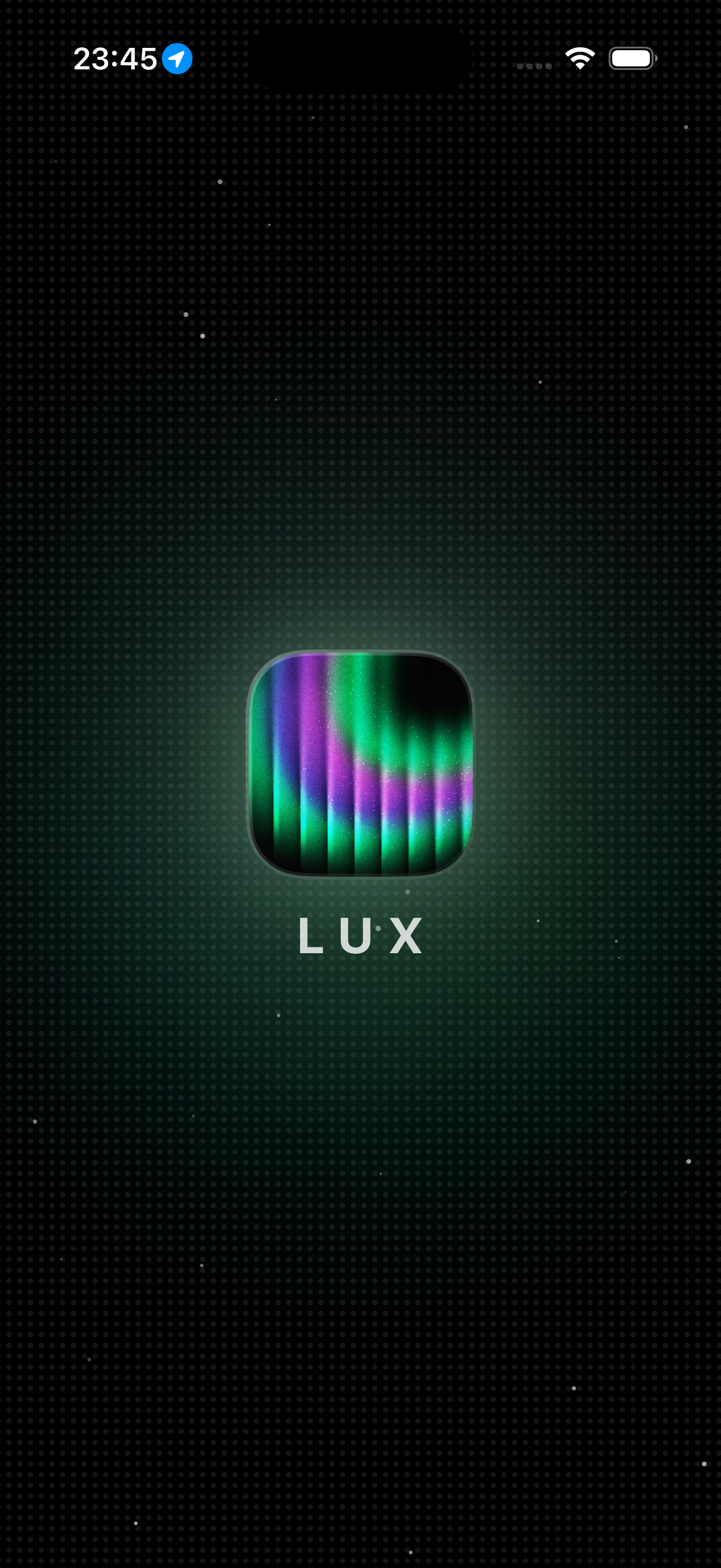 Lux aurora forecast app icon